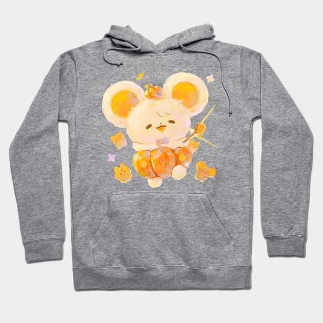 Happy Mouse Hoodie by happyyu